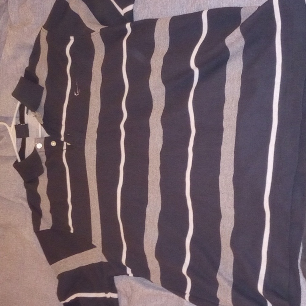 Mens Vintage Rare Karl Kani polo shirt
